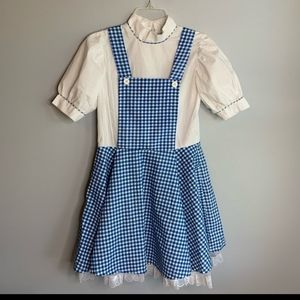 DOROTHY WIZARD OF OZ COSTUME